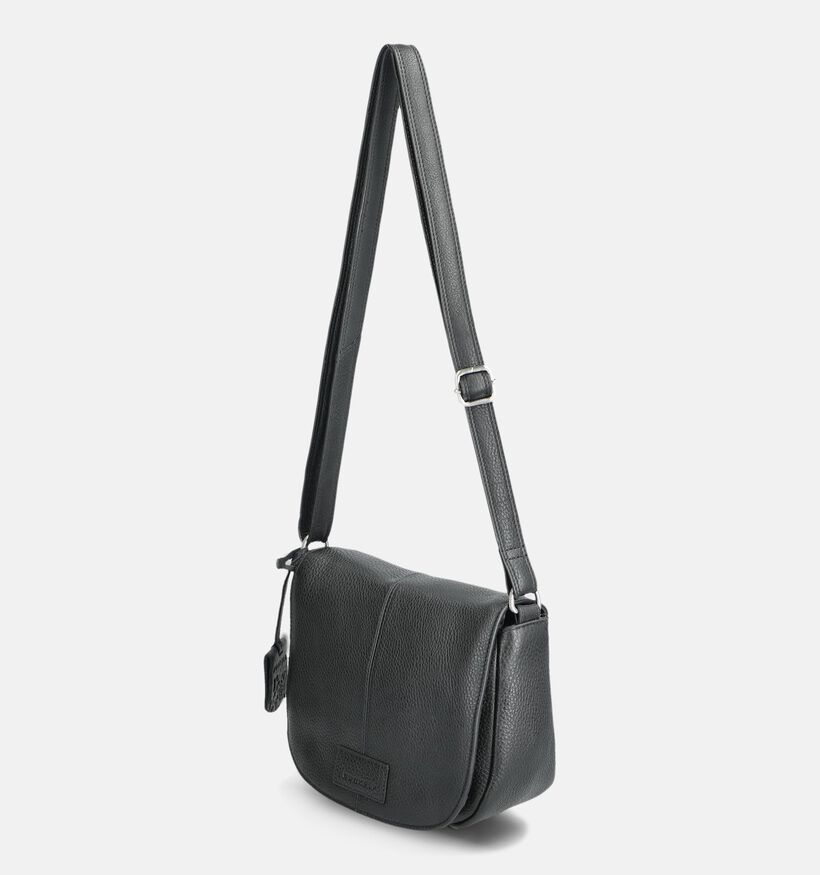 Burkely Skylar Zwarte Crossbodytas voor dames (380424)