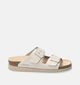 Mephisto Hester Lichtbeige Slippers voor dames (369951)