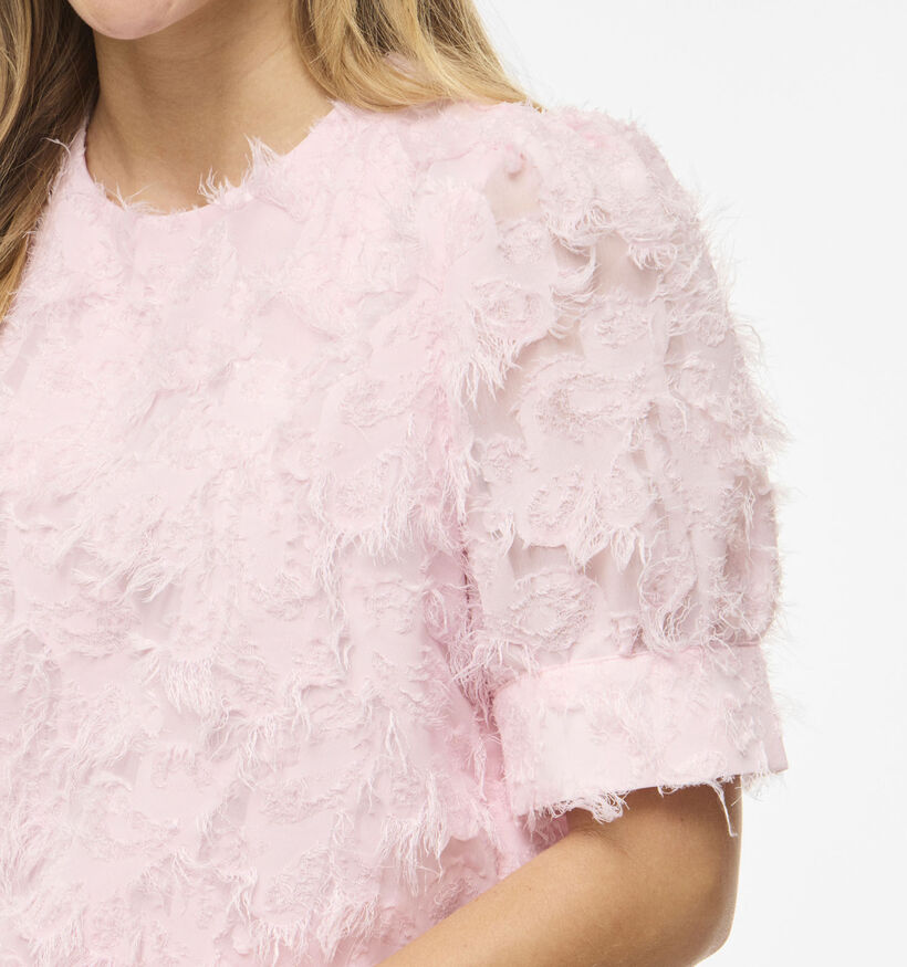 Vila Lacila Lichtroze Blouse voor dames (369462)