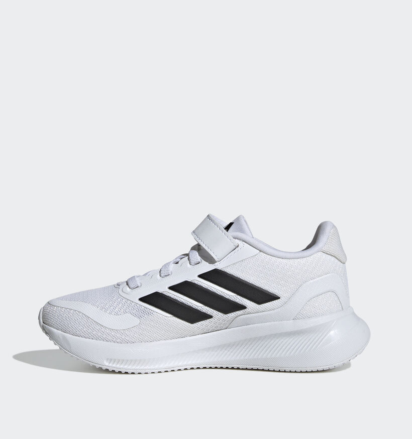 adidas Runfalcon 5 Witte Sneakers voor jongens, meisjes (357447) - geschikt voor steunzolen