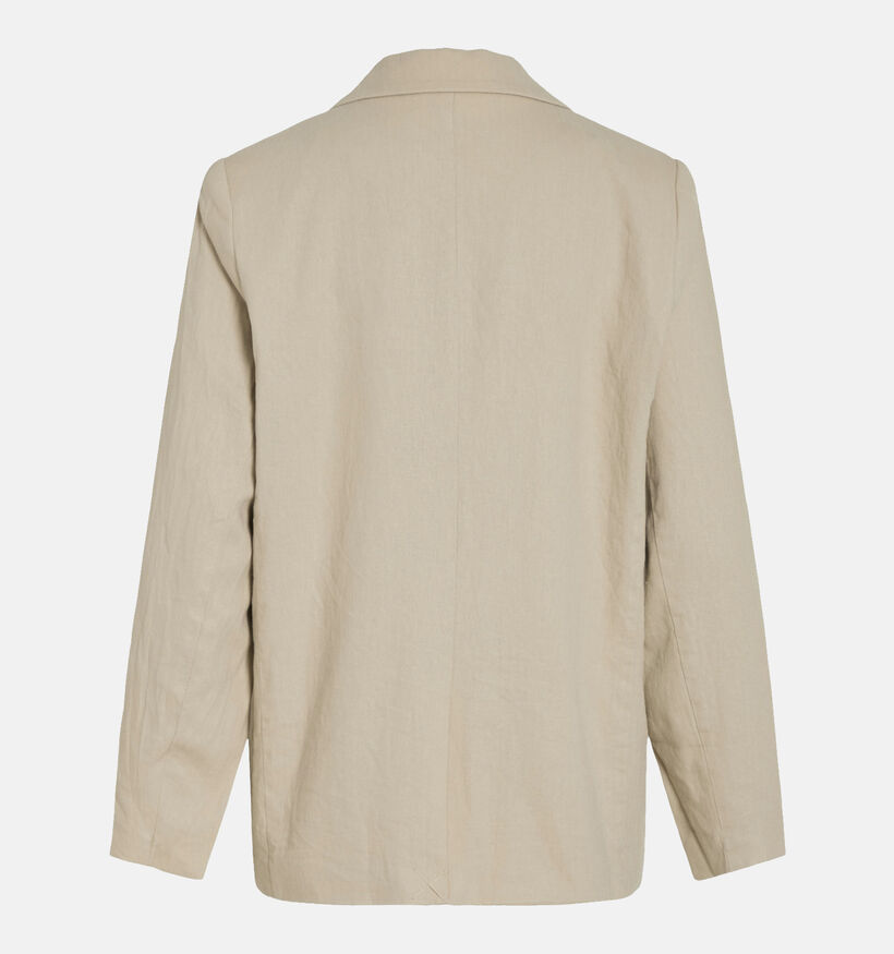 Vila Jolanda Beige Blazer voor dames (351746)