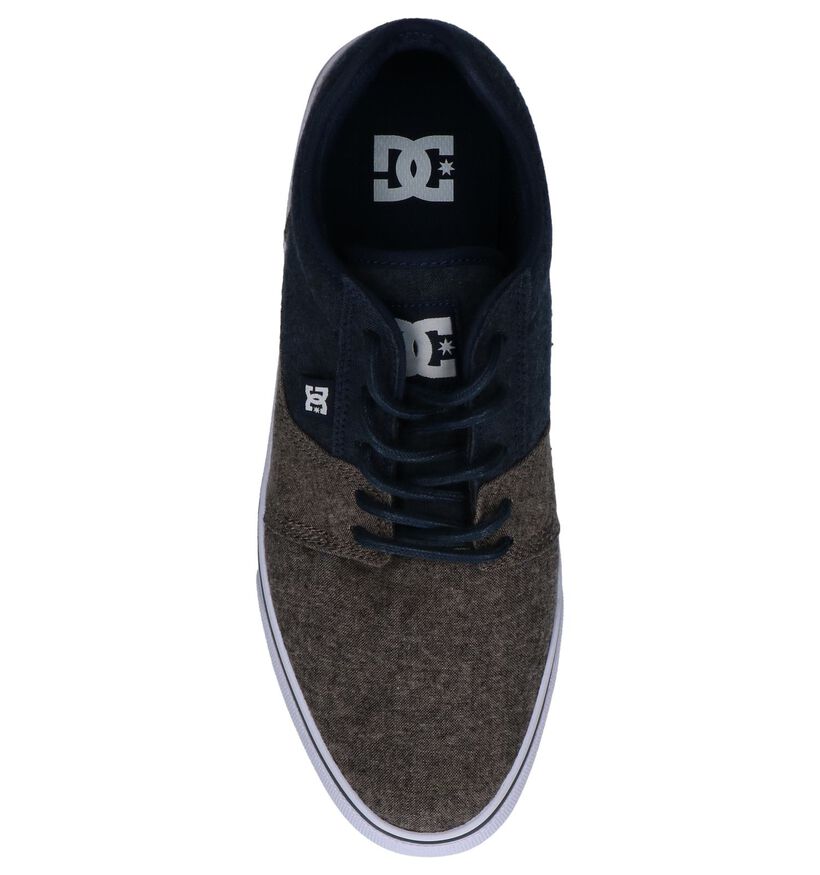 DC Shoes Tonik TX Zwarte Sneakers voor heren (326515) - geschikt voor steunzolen