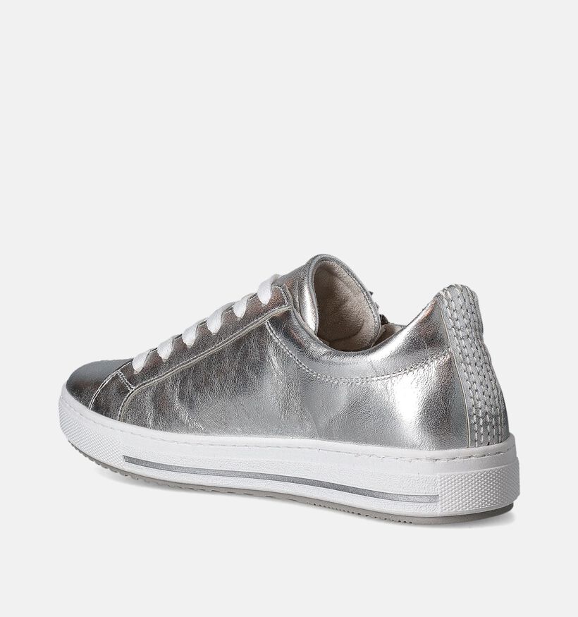 Gabor Chaussures à lacets en Argent pour femmes (352050) - pour semelles orthopédiques