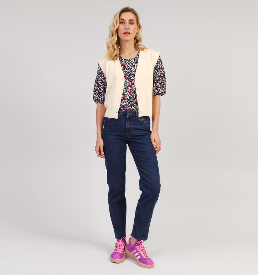 Orfeo Molla Cardigan en Écru pour femmes (356170)