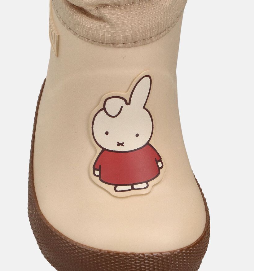 Bisgaard x Miffy Bottes de pluie en Beige pour filles (364821)