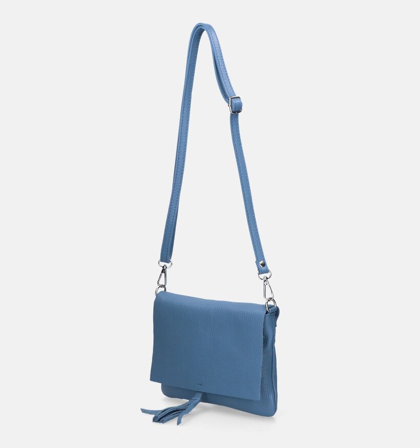 Time Mode Vito Sac porté croisé en Bleu pour femmes (344363)