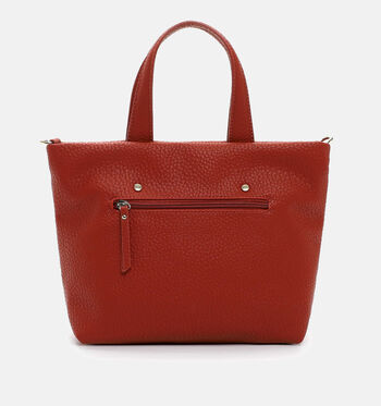 Emily & Noah Handtassen Oranje/Bruin