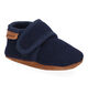 Enfant Pantoufles pour bébé en Bleu foncé pour garçons (312745)