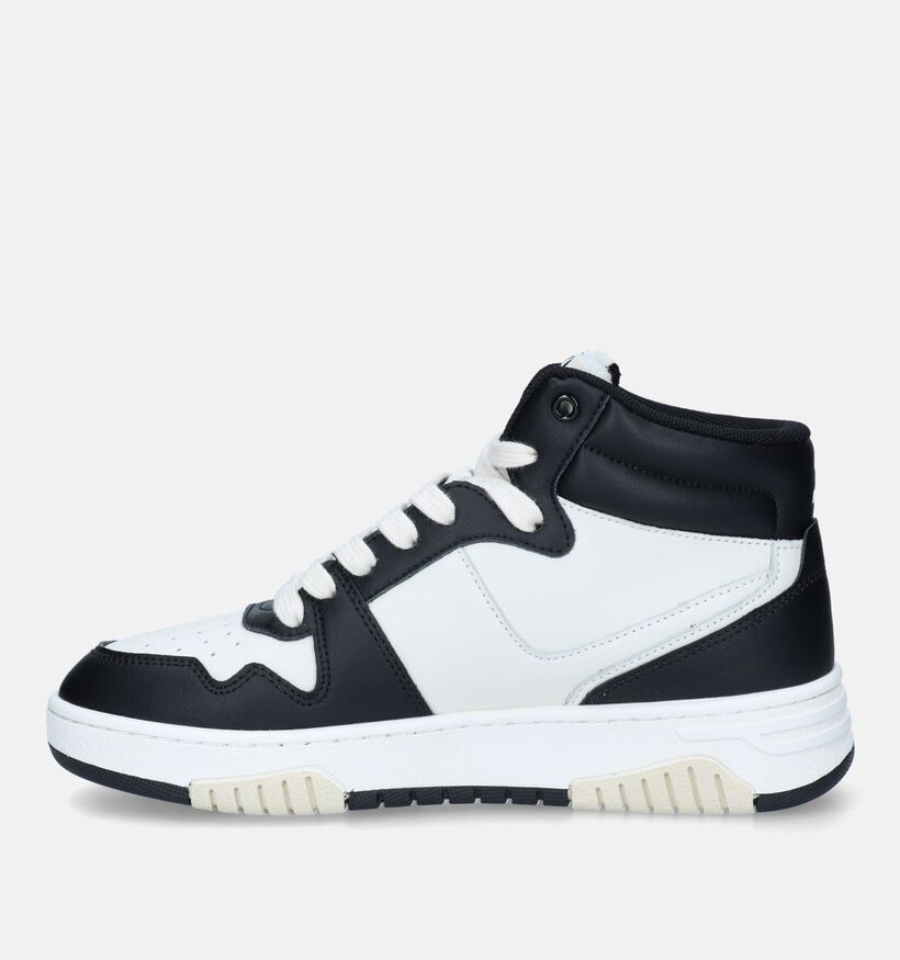 SJ Witte Sneakers voor dames (341558) - geschikt voor steunzolen