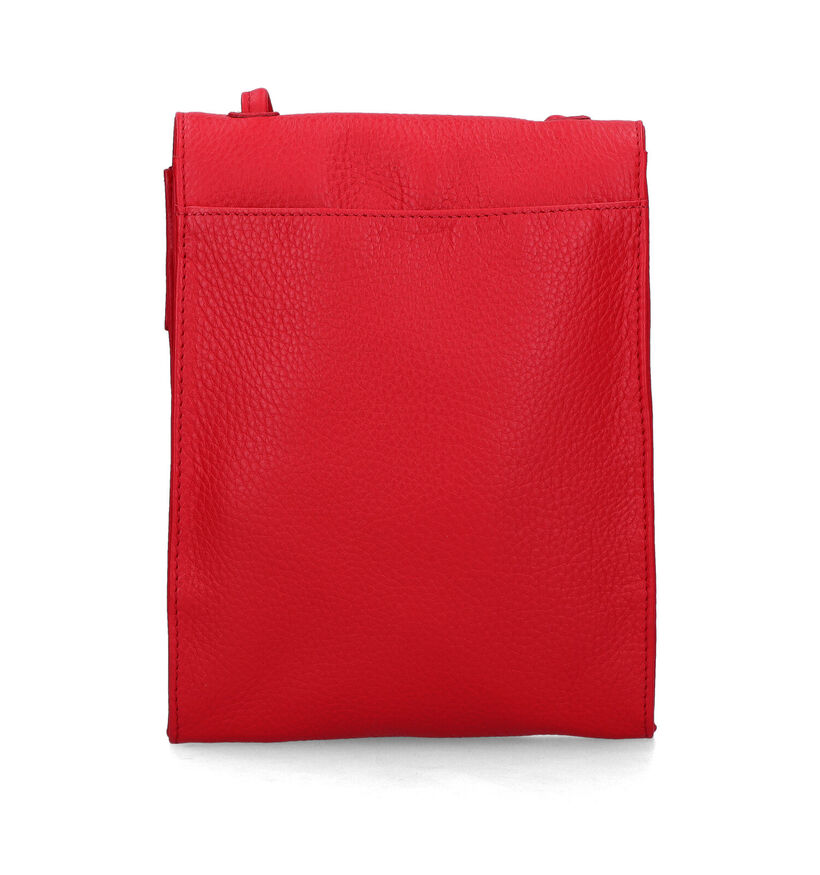 Crinkles Sac porté croisé en Camel pour femmes (342316)
