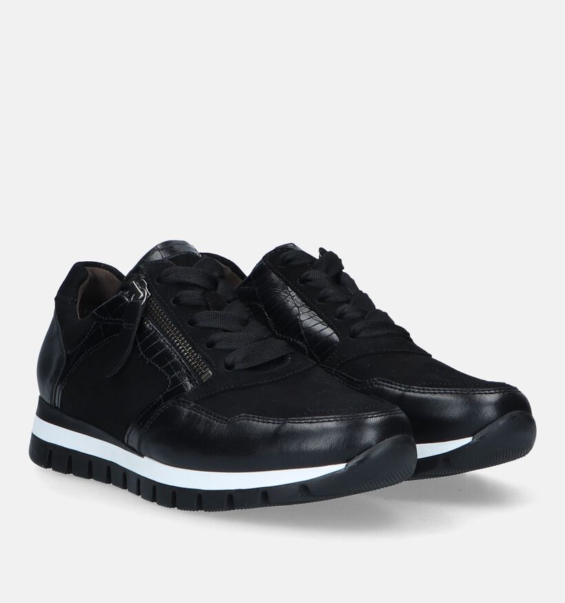 Gabor OptiFit Kaki Sneakers voor dames (331138) - geschikt voor steunzolen