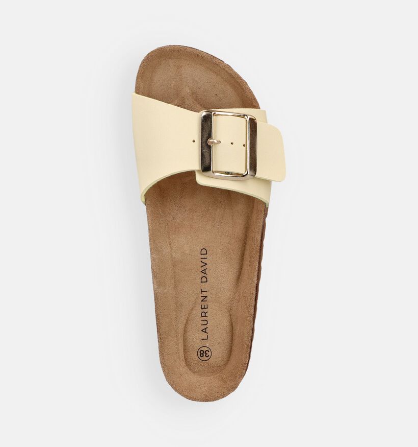 Laurent David Gele Sandalen voor dames (373781)