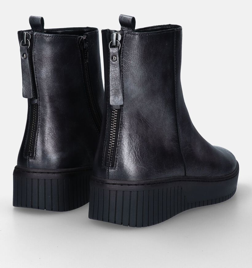 Gabor Best Fitting Grijze Lage enkellaarsjes voor dames (331655) - geschikt voor steunzolen