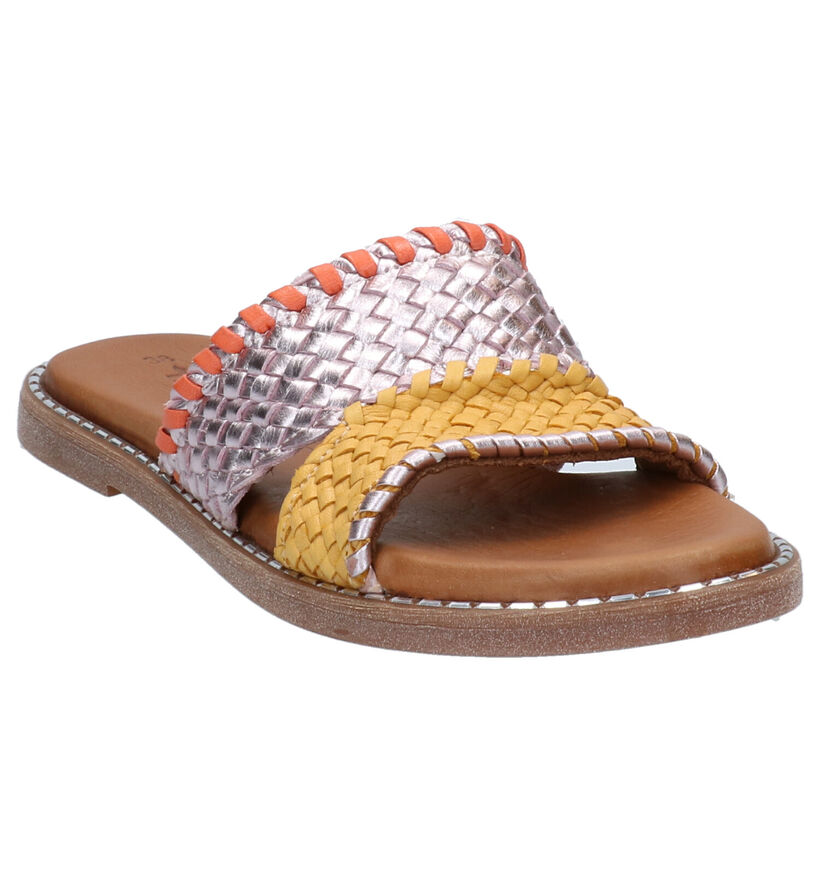 Tamaris TOUCH it Multicolor Slipper in leer (270156)