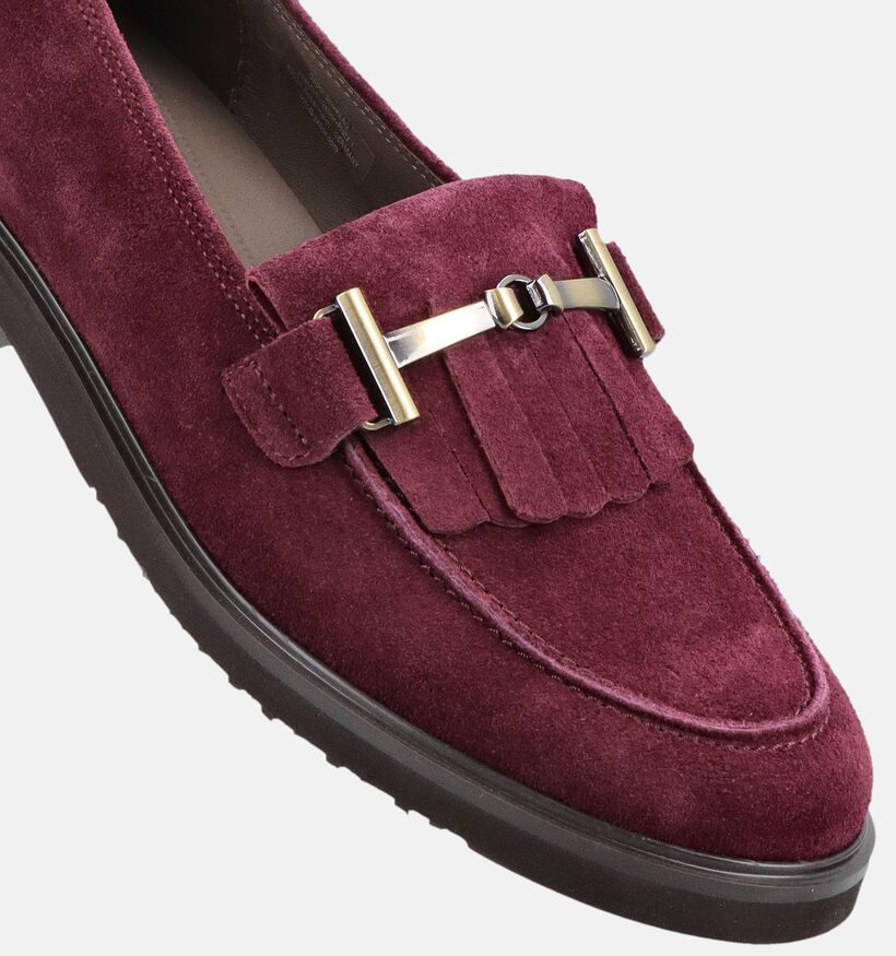 Gabor Bordeaux Mocassins voor dames (380039)