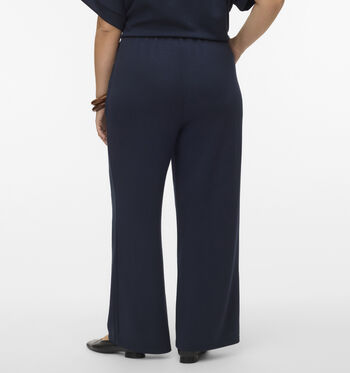 Vero Moda Curve Broeken Blauw