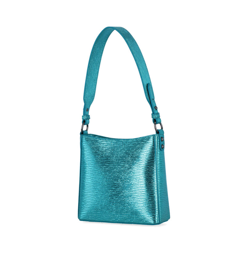 Hvisk Amble Turquoise Vegan Schoudertas voor dames (318486)