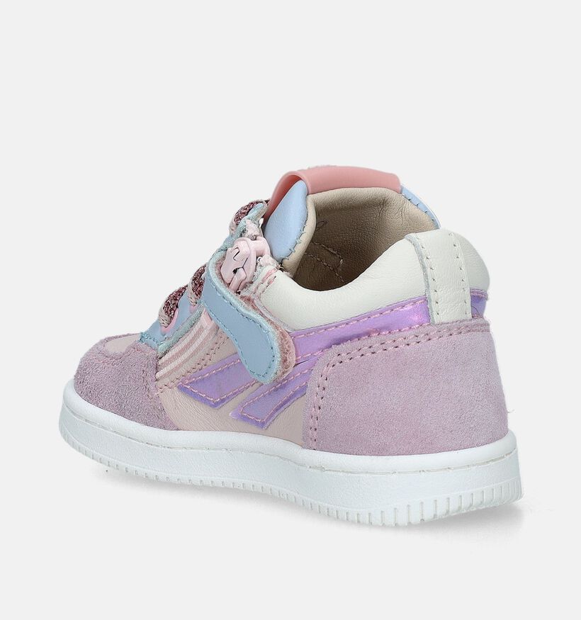 STONES and BONES Nomi Chaussures pour bébé en Lilas pour filles (336643) - pour semelles orthopédiques