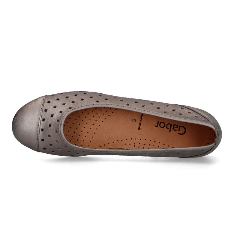 Gabor Hovercraft Ballerines en Bronze pour femmes (323142)