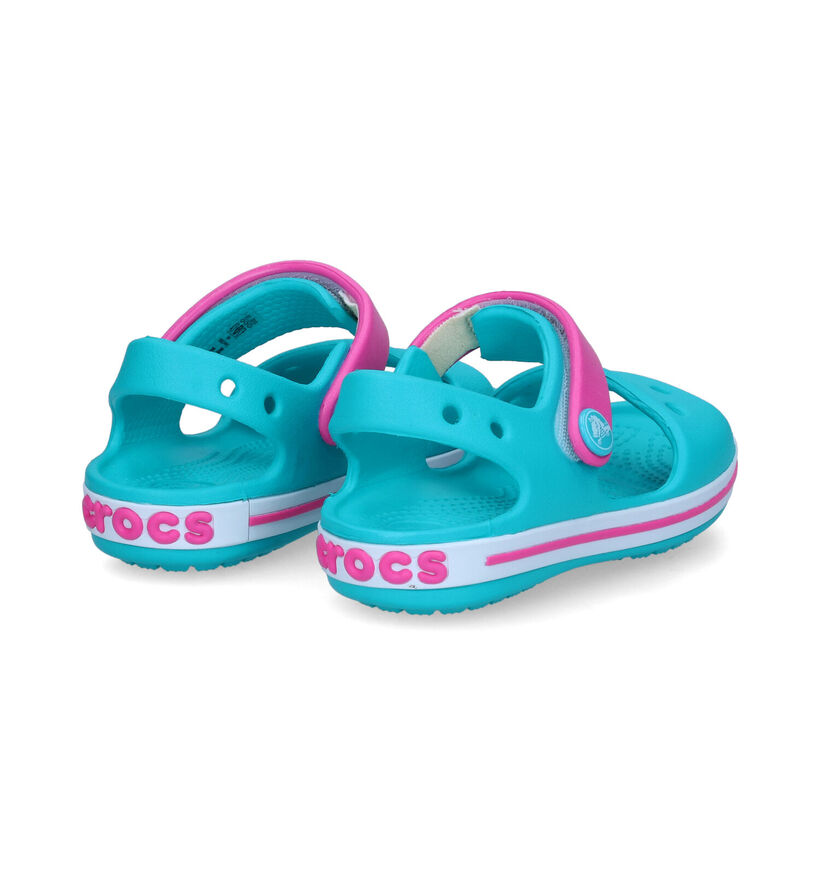 Crocs Crocband Blauwe Sandalen voor meisjes (324200)