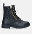 Milo & Mila Bottines robustes en Noir pour filles (329499)