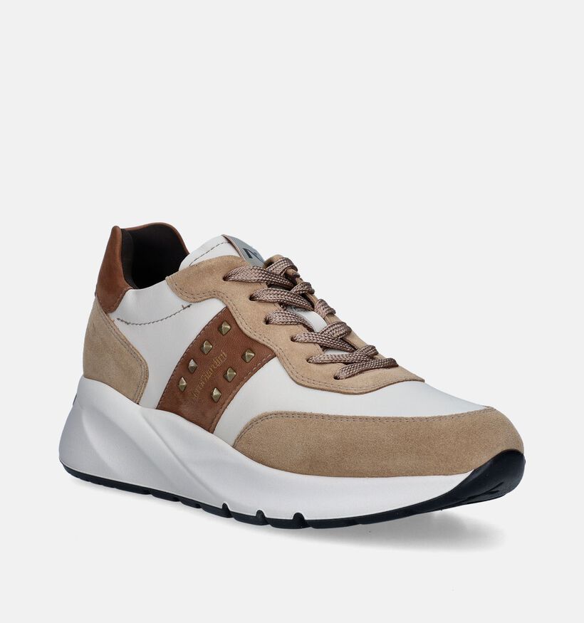 NeroGiardini Baskets casual en Beige pour femmes (347524)