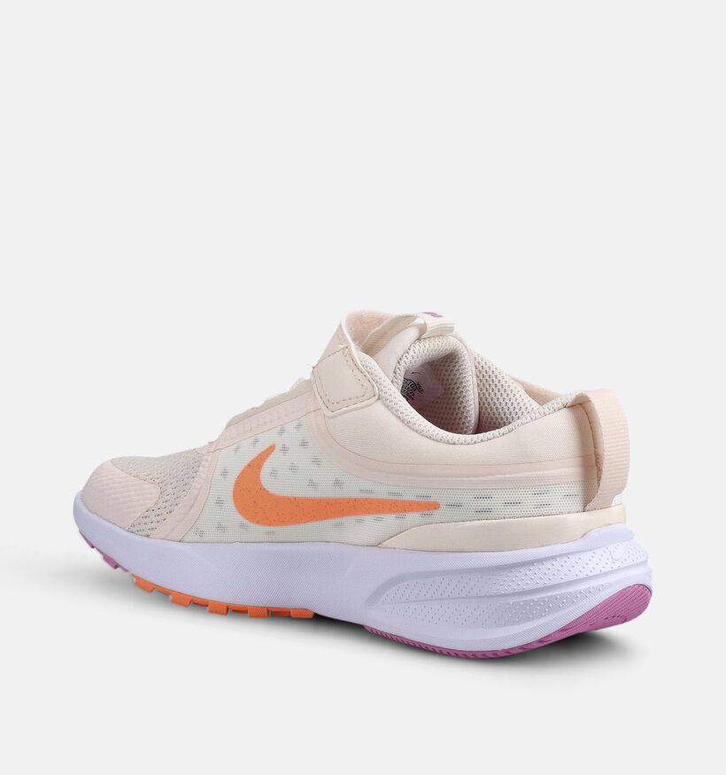 Nike Star Runner 5 Baskets basses en Orange pour filles (373057) - pour semelles orthop&eacute;diques