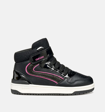 Geox Hoge schoenen Zwart/Blauw