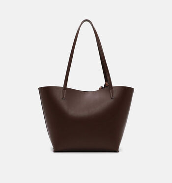 Tamaris Cabas Marron/Bordeaux