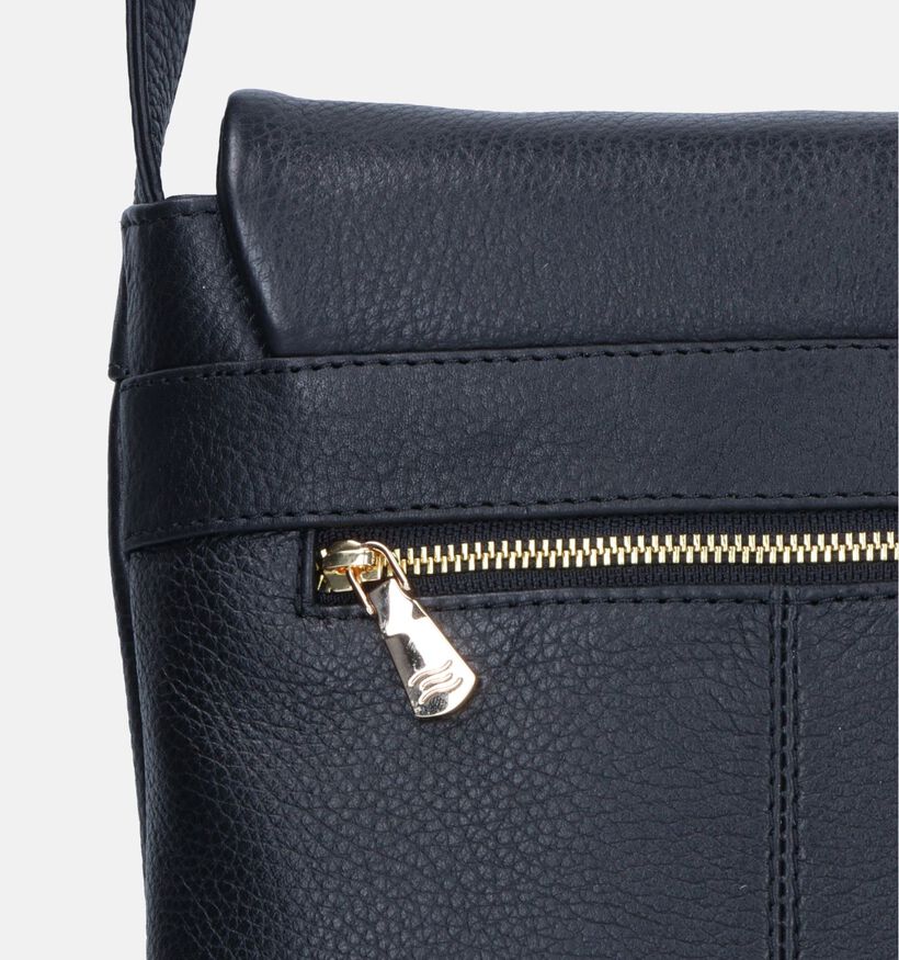 Crinkles Cognac Crossbody tas voor dames (349846)
