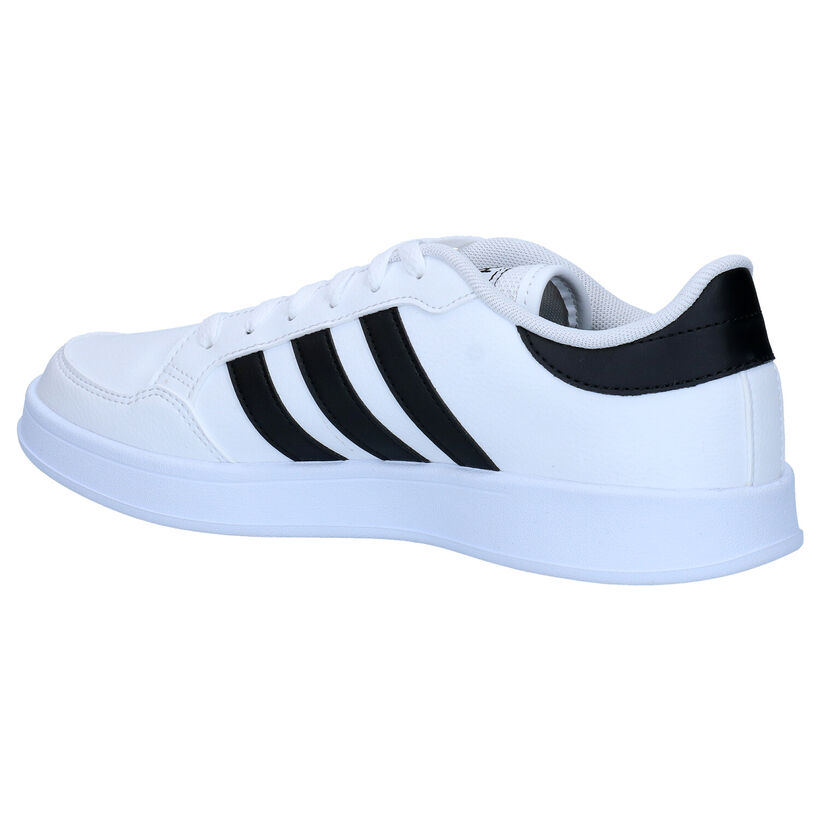 adidas Breaknet Witte Sneakers voor heren (308440)