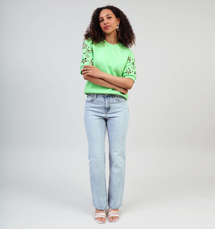 Vila Groene Sweater voor dames (361401)