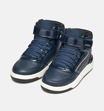 Geox Baskets Noir/Bleu