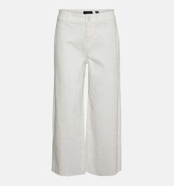 Vero Moda Curve Broeken Wit