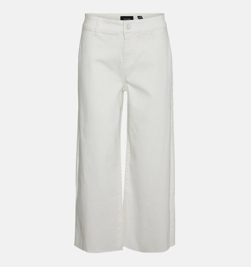 Vero Moda Curve Wild Kayla Witte Broek voor dames (369325)