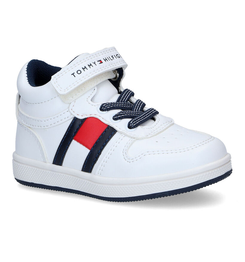 Tommy Hilfiger Witte Sneakers voor jongens (303890)