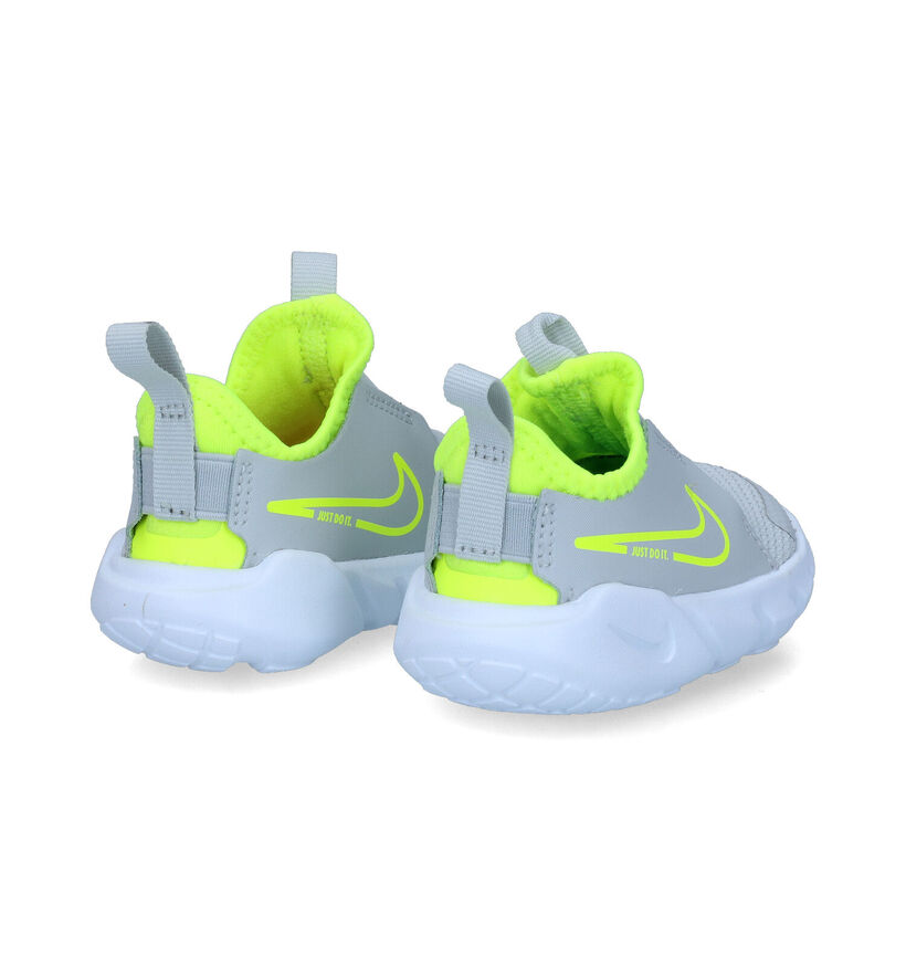 Nike Flex Runner Grijze Babysneakers voor jongens (309007)