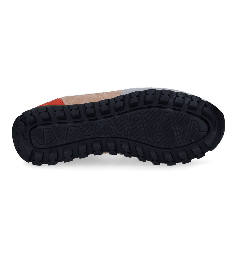 Ambitious Ken Baskets en Gris pour hommes (308108) - pour semelles orthop&eacute;diques