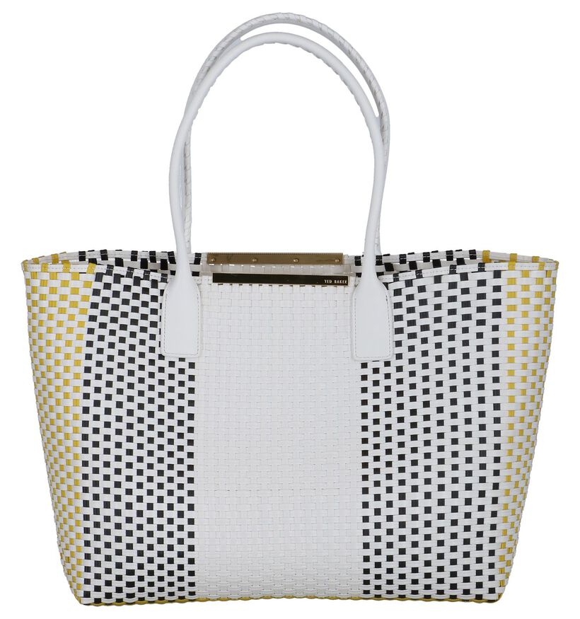 Witte Shopper Ted Baker Maargo in kunstleer (251682)