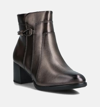 Jana Bottines Noir/Marron