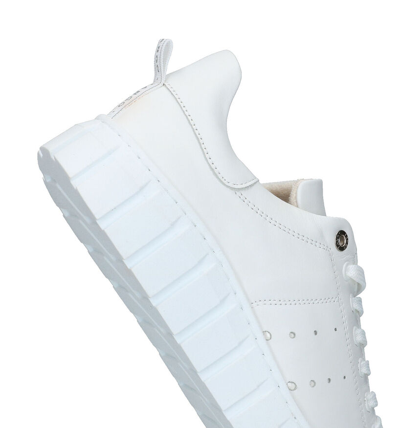 Tango Harper Witte Sneakers voor dames (322567) - geschikt voor steunzolen