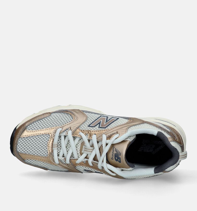 New Balance MR 530 Baskets en Orange pour femmes (343064) - pour semelles orthopédiques