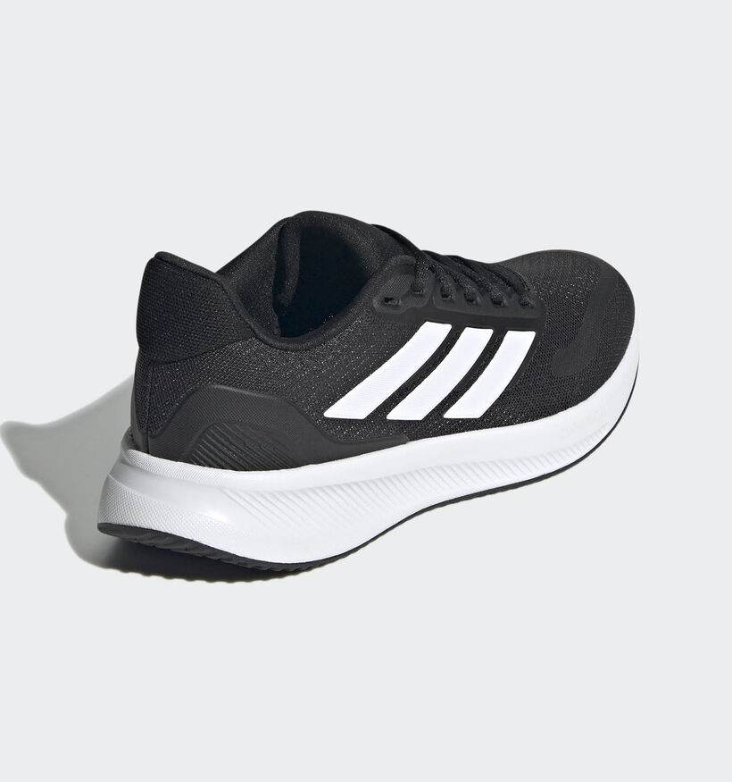 adidas Runfalcon 5 Zwarte Sneakers voor jongens, meisjes (361507)