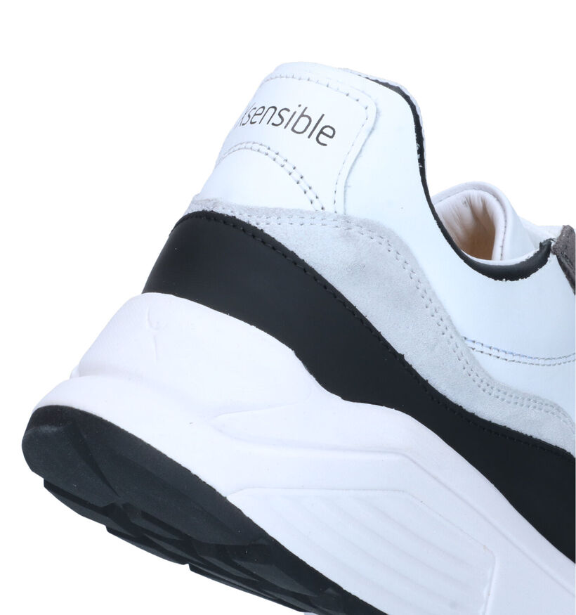 Xsensible Golden Gate Grijze Veterschoenen voor heren (324832) - geschikt voor steunzolen