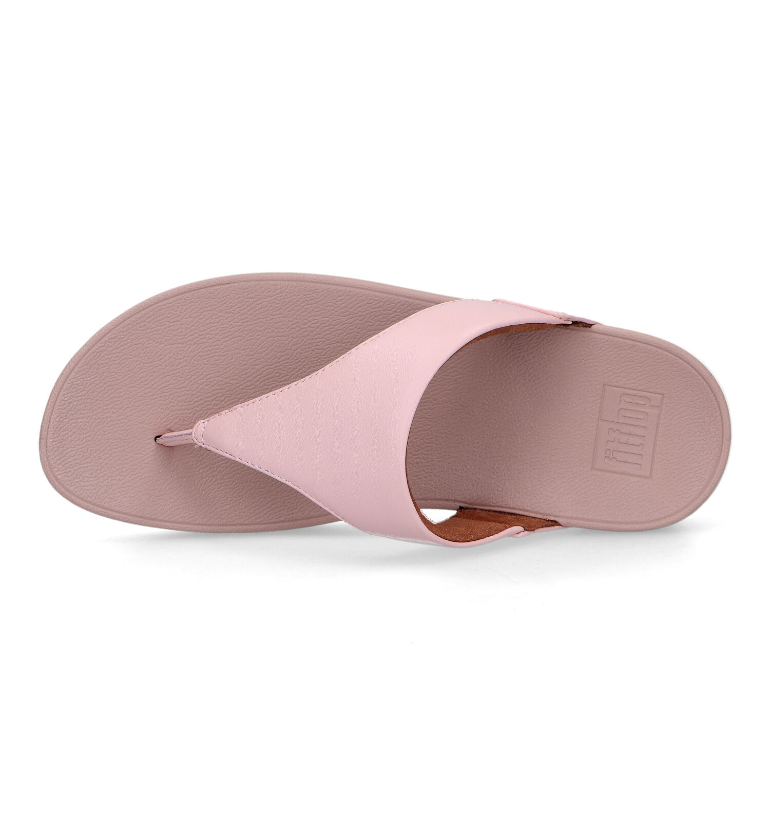 FitFlop Lulu Roze Teenslippers Dames Slippers Online op TORFS.BE
