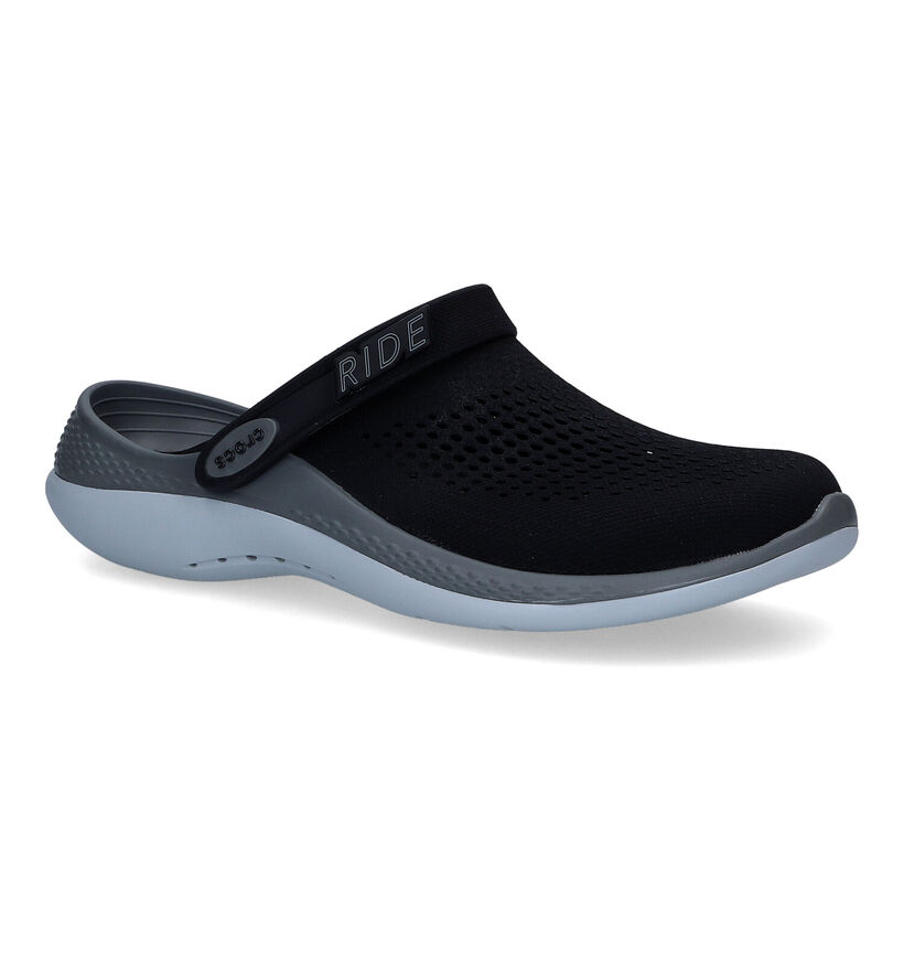 Crocs Literide Nu-pieds en Noir en synthétique (307652)