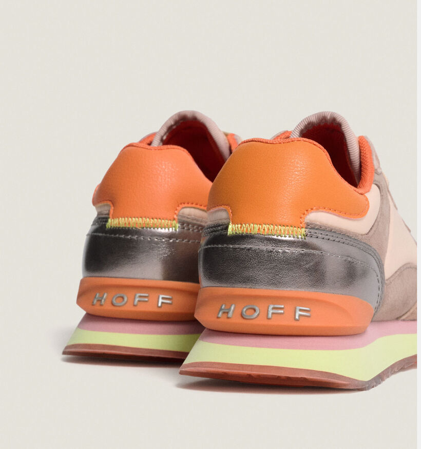 Hoff City Cagliari Roze Sneakers voor dames (353655) - geschikt voor steunzolen