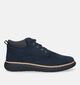 Timberland Cross Mark PT Chukka Bottines en Bleu pour hommes (330917)