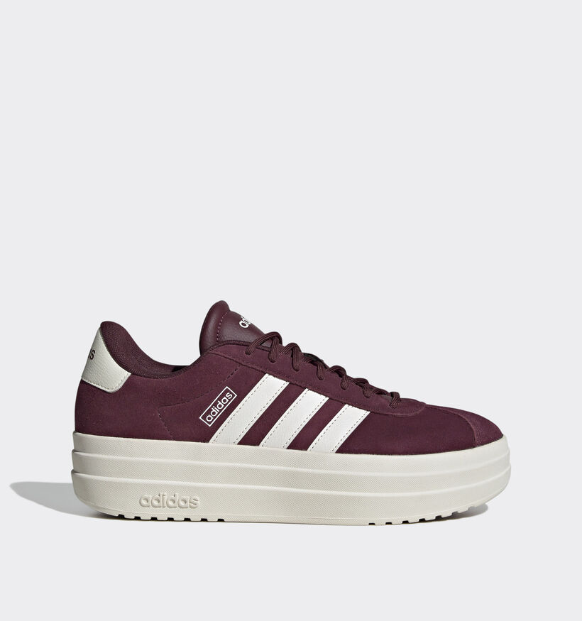 adidas VL Court Bold Bordeaux Sneakers voor dames (343370)