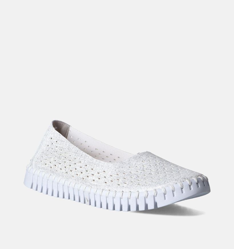 Ilse Jacobsen Tulip Ballerines en Blanc pour femmes (355841) - pour semelles orthopédiques